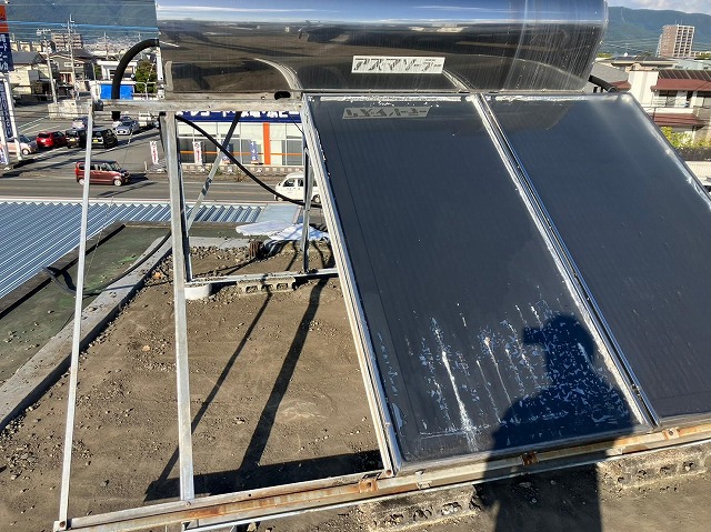 甲府市　屋上防水工事